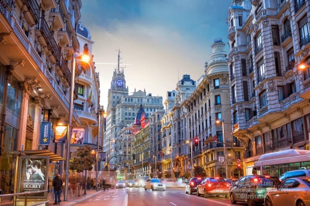 ººpy Historical Citycentre Wifi Ac Smarttvºº Мадрид Экстерьер фото